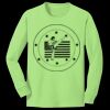 Youth Long Sleeve Core Cotton Tee Thumbnail
