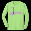 Youth Long Sleeve Core Cotton Tee Thumbnail