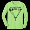 Youth Long Sleeve Core Cotton Tee Thumbnail