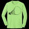 Youth Long Sleeve Core Cotton Tee Thumbnail