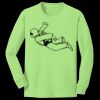 Youth Long Sleeve Core Cotton Tee Thumbnail
