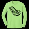 Youth Long Sleeve Core Cotton Tee Thumbnail