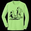 Youth Long Sleeve Core Cotton Tee Thumbnail