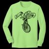 Youth Long Sleeve Core Cotton Tee Thumbnail