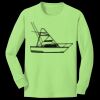 Youth Long Sleeve Core Cotton Tee Thumbnail
