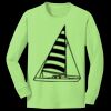Youth Long Sleeve Core Cotton Tee Thumbnail