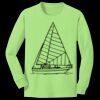 Youth Long Sleeve Core Cotton Tee Thumbnail