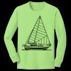 Youth Long Sleeve Core Cotton Tee Thumbnail