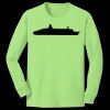 Youth Long Sleeve Core Cotton Tee Thumbnail