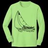 Youth Long Sleeve Core Cotton Tee Thumbnail