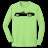 Youth Long Sleeve Core Cotton Tee Thumbnail