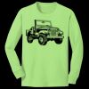 Youth Long Sleeve Core Cotton Tee Thumbnail