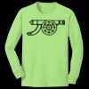 Youth Long Sleeve Core Cotton Tee Thumbnail