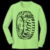 Youth Long Sleeve Core Cotton Tee Thumbnail