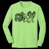 Youth Long Sleeve Core Cotton Tee Thumbnail