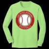 Youth Long Sleeve Core Cotton Tee Thumbnail