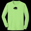 Youth Long Sleeve Core Cotton Tee Thumbnail