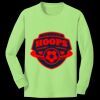 Youth Long Sleeve Core Cotton Tee Thumbnail