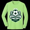Youth Long Sleeve Core Cotton Tee Thumbnail