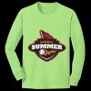 Youth Long Sleeve Core Cotton Tee Thumbnail