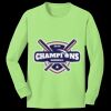 Youth Long Sleeve Core Cotton Tee Thumbnail