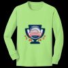Youth Long Sleeve Core Cotton Tee Thumbnail