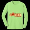 Youth Long Sleeve Core Cotton Tee Thumbnail
