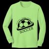 Youth Long Sleeve Core Cotton Tee Thumbnail