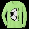 Youth Long Sleeve Core Cotton Tee Thumbnail