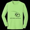 Youth Long Sleeve Core Cotton Tee Thumbnail