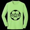 Youth Long Sleeve Core Cotton Tee Thumbnail