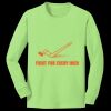 Youth Long Sleeve Core Cotton Tee Thumbnail