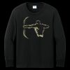 Youth Long Sleeve Core Cotton Tee Thumbnail