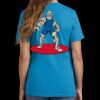 Ladies 5.4 oz 100% Cotton T Shirt Thumbnail