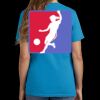 Ladies 5.4 oz 100% Cotton T Shirt Thumbnail
