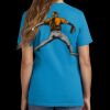 Ladies 5.4 oz 100% Cotton T Shirt Thumbnail