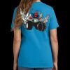 Ladies 5.4 oz 100% Cotton T Shirt Thumbnail