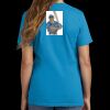 Ladies 5.4 oz 100% Cotton T Shirt Thumbnail