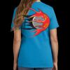 Ladies 5.4 oz 100% Cotton T Shirt Thumbnail