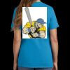 Ladies 5.4 oz 100% Cotton T Shirt Thumbnail