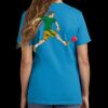 Ladies 5.4 oz 100% Cotton T Shirt Thumbnail