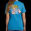 Ladies 5.4 oz 100% Cotton T Shirt Thumbnail
