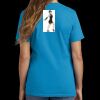 Ladies 5.4 oz 100% Cotton T Shirt Thumbnail