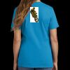 Ladies 5.4 oz 100% Cotton T Shirt Thumbnail