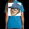 Ladies 5.4 oz 100% Cotton T Shirt Thumbnail