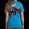 Ladies 5.4 oz 100% Cotton T Shirt Thumbnail