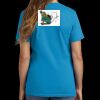 Ladies 5.4 oz 100% Cotton T Shirt Thumbnail