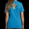 Ladies 5.4 oz 100% Cotton T Shirt Thumbnail