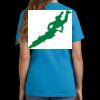 Ladies 5.4 oz 100% Cotton T Shirt Thumbnail