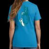 Ladies 5.4 oz 100% Cotton T Shirt Thumbnail